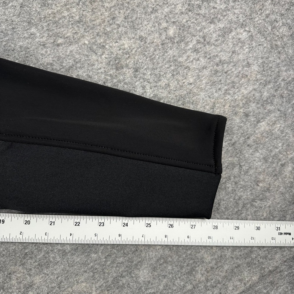 Horze Grand Prix Thermo Softshell Silicone FS Riding Pants Black Womens 32 - Picture 10 of 12
